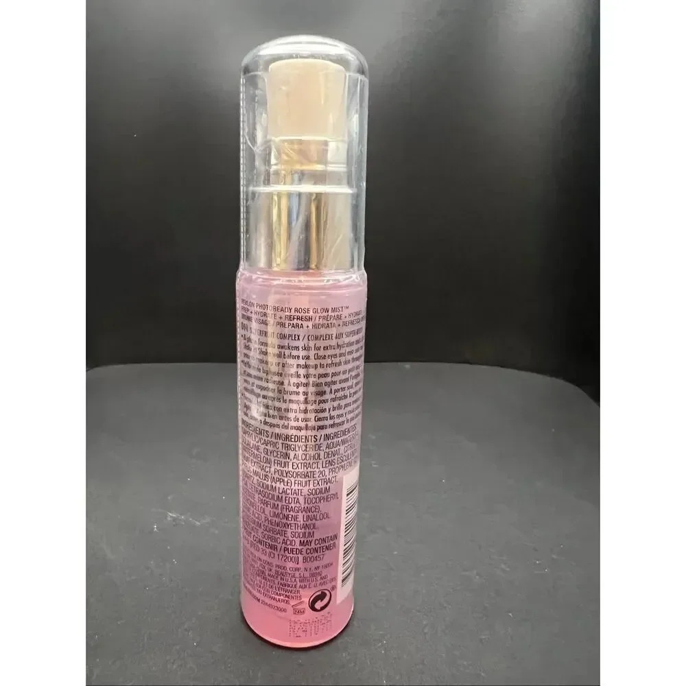 New Sealed Revlon PhotoReady Rose Glow Mist 12 fl oz / 36 ml